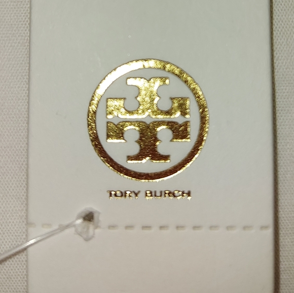 Tory Burch Zip Around Wallet Black - Picture 5 of 9